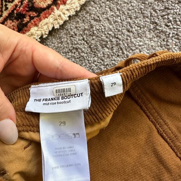 Joe's Frankie Bootcut Pants - Picture 4 of 9